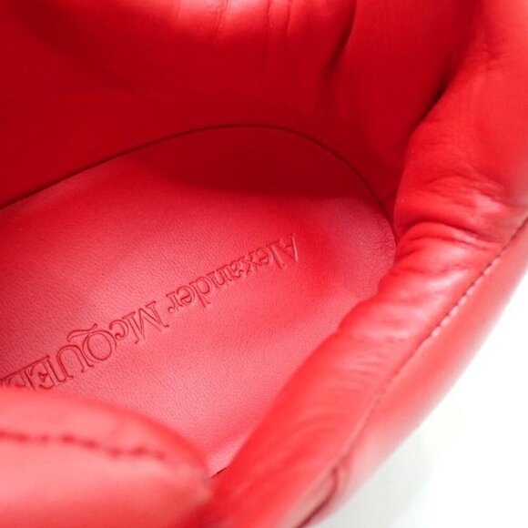 Alexander McQUEEN Sneakers 39 Red - Picture 9 of 12